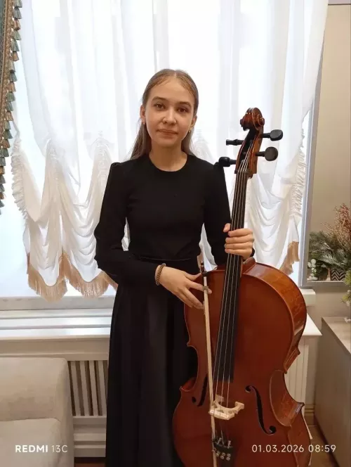 Ученица Заинской музыкальной школы Зарина Ахметшина стала лучшей на двух престижных конкурсах