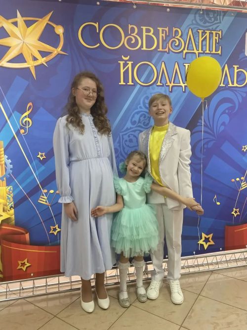 Юные таланты из Заинска блестяще выступили на зональном этапе фестиваля «Созвездие-Йолдызлык»