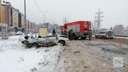 Смертельный манёвр: почему выезд на встречную полосу остается главной угрозой на дорогах Татарстана в 2026 году