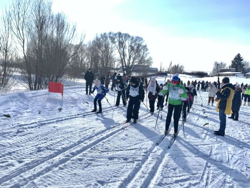 В Заинске прошли соревнования по «Биатлону»