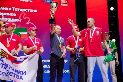 Ветераны СВО в Татарстане получают помощь и реабилитацию от фонда поддержки
