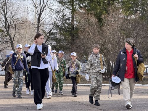 В Заинске стали известны победители муниципального этапа «Зарницы 2.0»