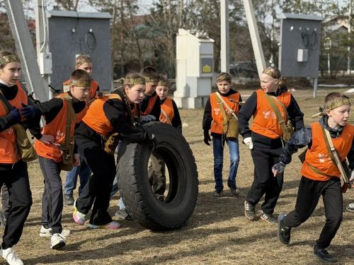 В Заинске стали известны победители муниципального этапа «Зарницы 2.0»