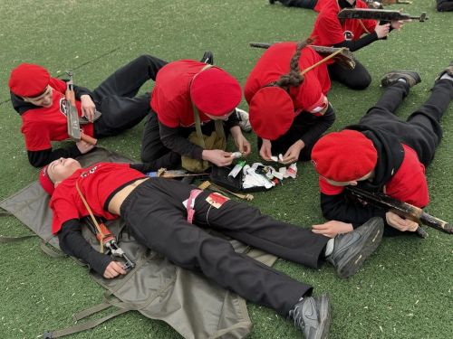 В Заинске стали известны победители муниципального этапа «Зарницы 2.0»