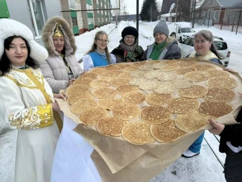 Как волонтер Юлия Агапова и её команда пишут историю добрососедства в Заинске