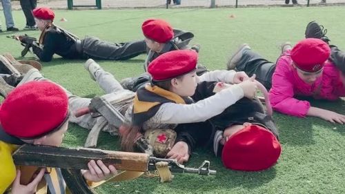 В Заинске состоялась военно-патриотическая игра «Зарница 2.0»