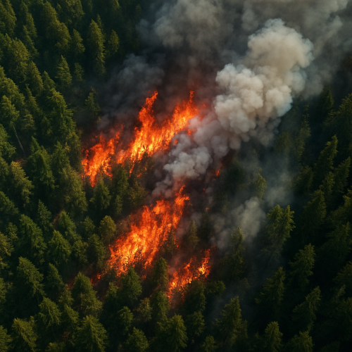 Пожароопасный сезон в лесах Татарстана стартует 15 апреля 2026 года