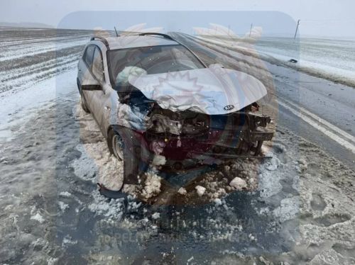 Смертельное ДТП под Заинском: столкновение Kia и Toyota унесло жизнь пассажира
