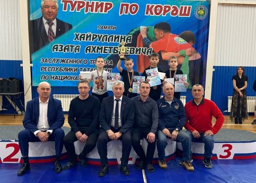 В Заинске прошло первенство по корэш памяти заслуженного тренера РТ Азата Хайруллина