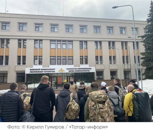 Из Казани в учебный центр отправились бойцы Африканского корпуса