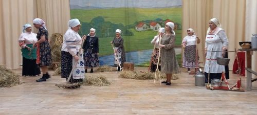 Спектакль «Бабоньки» от ГДК Мирный: женский подвиг без грима и пафоса