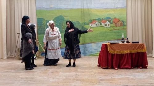 Спектакль «Бабоньки» от ГДК Мирный: женский подвиг без грима и пафоса