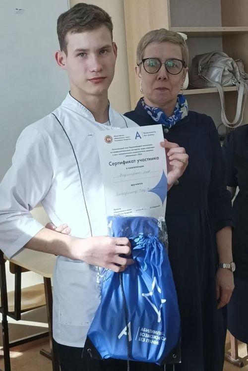 От шоколадных конфет до сварочных швов: заинские студенты подтвердили свое мастерство на региональном этапе «Абилимпикса»