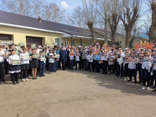 Урок пожарной безопасности в школе Заинска: эвакуация 126 человек