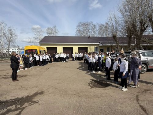 Урок пожарной безопасности в школе Заинска: эвакуация 126 человек
