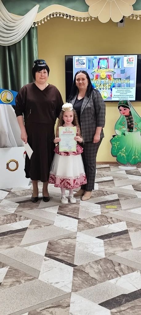 Мастерами славится страна: под этой темой в детском саду «Алтынчеч» прошел конкурс чтецов «Бәхетле балачак»