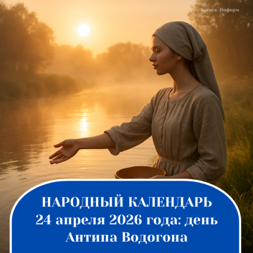 Антип Водогон: народные приметы, традиции и запреты 24 апреля