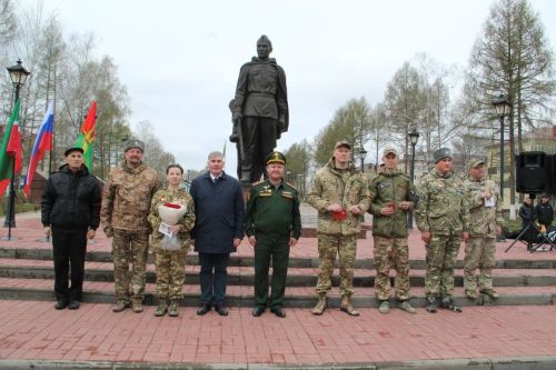 «Вахта Памяти-2026»: 35 заинских поисковиков отправились на раскопки в Волгоградскую область
