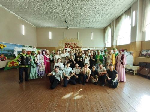 Школьники Заинска погрузились в традиции татарского народа