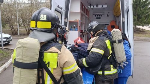 В Заинске прошли межведомственные учения по ликвидации последствий ЧС в школе