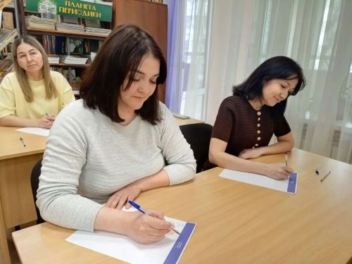 В Заинске написали «Татарча диктант»