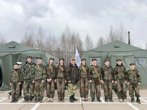 Есть первые победы в «Зарнице 2.0»