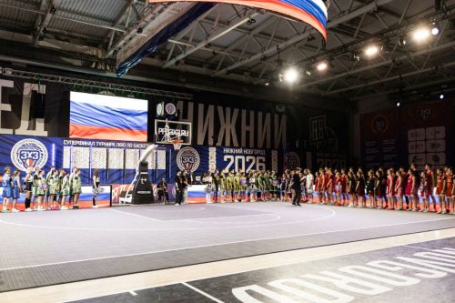 Суперфинал ПФО по баскетболу 3×3: 56 команд разыгрывают титул в Нижнем Новгороде