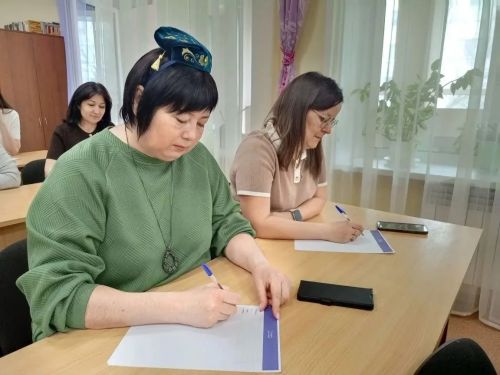 В Заинске написали «Татарча диктант»