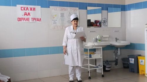 В Заинской ЦРБ прошли мероприятия ко Всемирному дню охраны труда