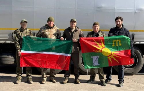 «За Родину, за Победу!»:     67-й гуманитарный конвой из Заинска стал подарком участникам СВО к Дню Победы