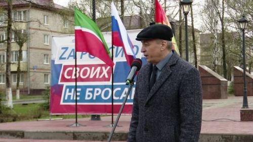 Заинск отправил 67-ю партию гуманитарного груза в зону СВО