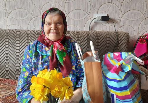 Труженица тыла Варвара Сергеевна Киреева из Заинского района отметила 94-летие