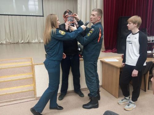 В Заинском политехническом колледже прошла лекция по пожарной безопасности