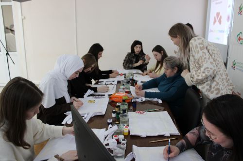 Праздник для будущих мам прошёл в Заинской ЦРБ