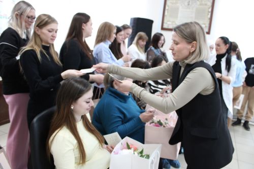 Праздник для будущих мам прошёл в Заинской ЦРБ