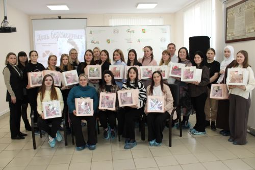 Праздник для будущих мам прошёл в Заинской ЦРБ
