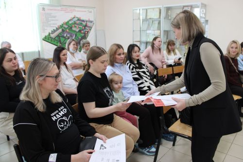 Праздник для будущих мам прошёл в Заинской ЦРБ