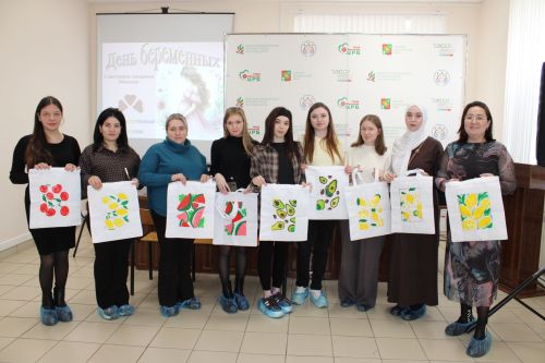 Праздник для будущих мам прошёл в Заинской ЦРБ