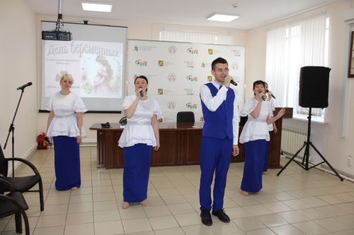 Праздник для будущих мам прошёл в Заинской ЦРБ