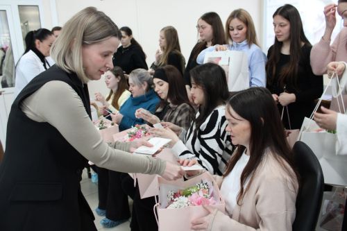 Праздник для будущих мам прошёл в Заинской ЦРБ