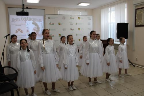 Праздник для будущих мам прошёл в Заинской ЦРБ