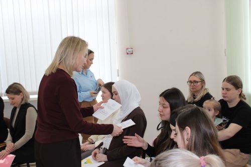Праздник для будущих мам прошёл в Заинской ЦРБ