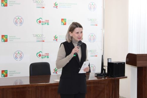 Праздник для будущих мам прошёл в Заинской ЦРБ
