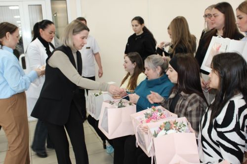 Праздник для будущих мам прошёл в Заинской ЦРБ