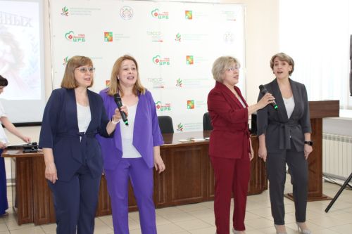 Праздник для будущих мам прошёл в Заинской ЦРБ