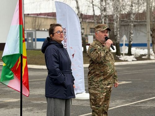 В Заинске стартовал муниципальный этап военно‑патриотической игры «Зарница 2.0»