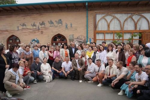 Делегация Заинска изучила опыт Узбекистана в сфере культуры