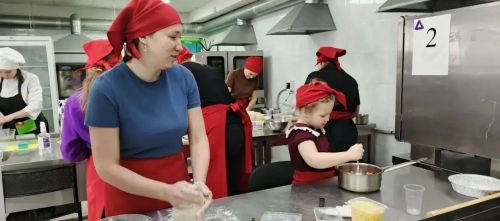 Секрет сочного татарского бэлиша раскрыли в Заинском политехническом колледже
