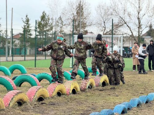 В Заинске стартовал муниципальный этап военно‑патриотической игры «Зарница 2.0»