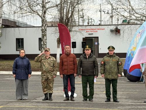 В Заинске стартовал муниципальный этап военно‑патриотической игры «Зарница 2.0»